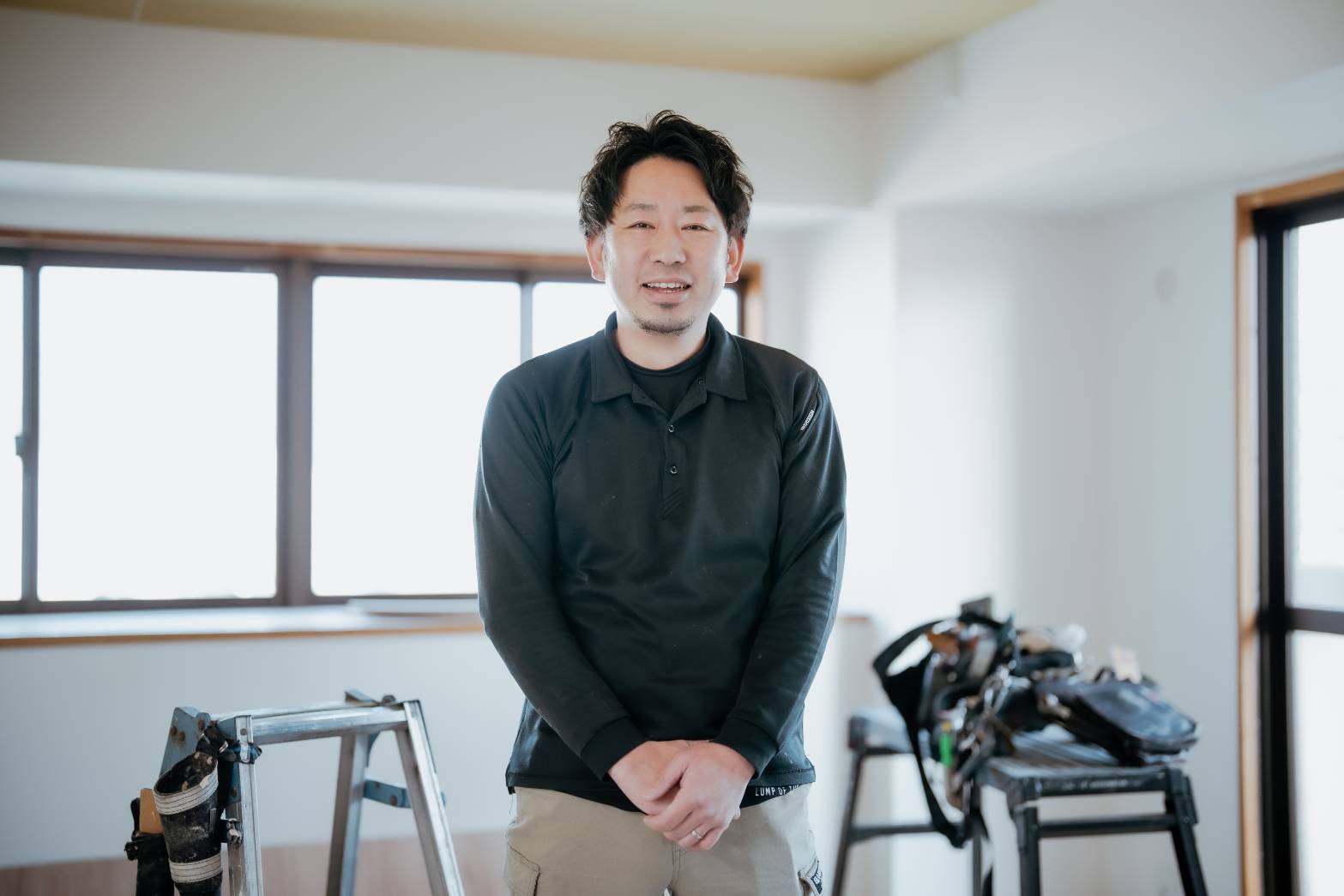 自分だけの空間を、壁紙でデザインする。